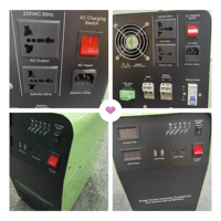 Kit de conversion solaire MPPT 200 Watts pour centrale électrique portable avec panneaux photovoltaïques et générateurs