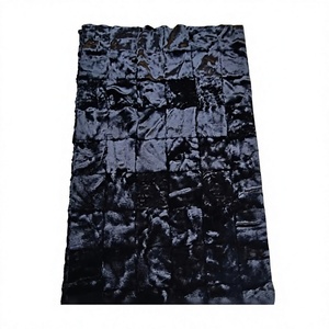 Tapis d'intérieur modernes en polypropylène tissé jacquard, fabriqués à la machine, résistants aux plis, à motif abstrait oriental, à poils moyens - Product Image 1