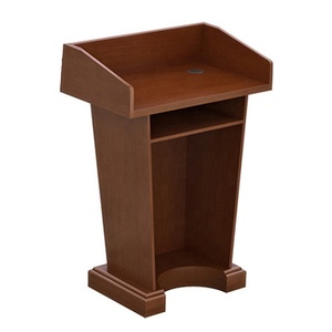 Podio/Atril/Púlpito de Madera para Escuela, Hotel, Muebles Comerciales, 3 Años de Garantía, OEM, ODM, Embalaje en Cartón, Tiempo de Muestra de 7-15 Días - Product Image 3
