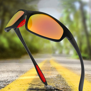 ركوب نظارات شمسية للرؤية الليلية والرياح للرجال والنساء نظارات رياضية خارجية نظارات شمسية مستقطبة - Product Image 1