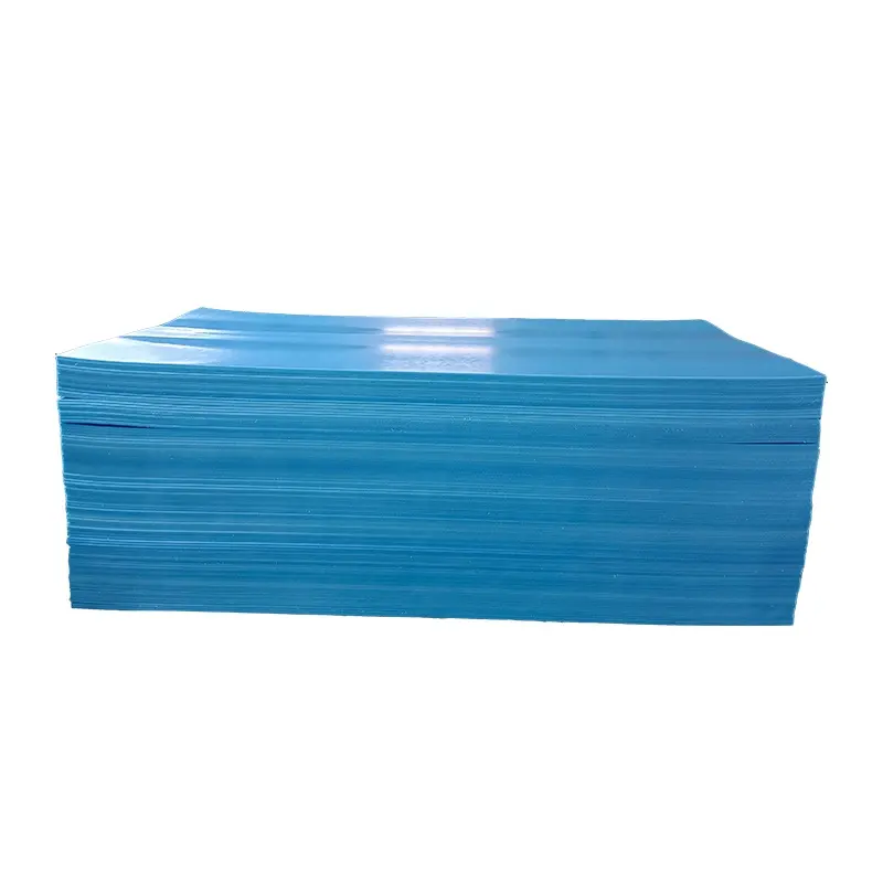 factory high quality pe300 pe500 pe1000 Wear resistant Anti-UV solid engineering polyethylene block Plastic PE Hdpe Sheet