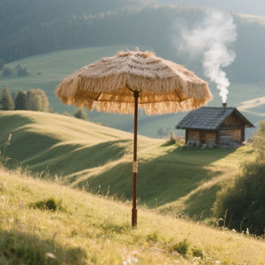Parapluie bohème extérieur bon marché <span class=keywords><strong>parasol</strong></span> naturel chaume parapluie hawaïen paille <span class=keywords><strong>raphia</strong></span> plage piscine jardin patio Parasols robustes - Product Image 4