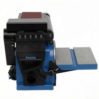 Ponceuse à bande et à disque multifonctionnelle compacte CN, petite machine à affûter les couteaux avec moteur neuf ou d'occasion