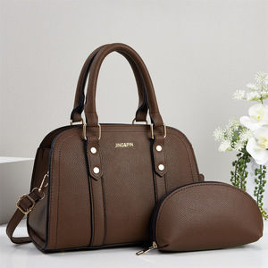 Nuevo Set <span class=keywords><strong>de</strong></span> 2 Piezas 2026: Bolso <span class=keywords><strong>de</strong></span> Mano Texturizado con Asa Superior y Cartera para Mujer, Ideal para Oficina y <span class=keywords><strong>Trabajo</strong></span> - Product Image 2