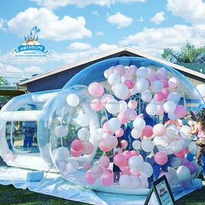 Toptan kristal şişme çadır çocuklar parti eğlenceli şeffaf ev kabarcık ev olay için şişme - Product Image 1