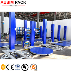 <strong>Controller</strong> Warehouse Stocpallet Wrapping <strong>Machine</strong> Film Packaging <strong>Machine</strong> Wrapper - Efficient Ppackaging Machinechine New Original