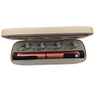 Étui de voyage en métal réutilisable avec surface lisse, design écologique et durable pour stylo jetable V1 V2 V3 - Product Image 4