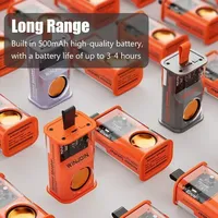 Enceintes Bluetooth K08 portables, véritablement sans fil, étanches, avec son surround stéréo puissant pour l'extérieur, prend en charge la radio TF