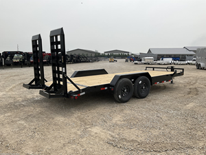 Remorque à équipement neuve et économique 2026, 83x20', 14K GVWR / Rampes larges de 24 pouces, à vendre aux prix d'usine pour tous les modèles de motos - Product Image 4