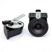Klaxon d'avertissement universel étanche ABS à tonalité haute et basse, type escargot, compatible A0055420620 A2035420120
