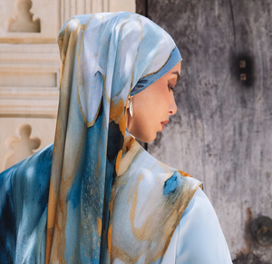 Le plus populaire Lire pour expédier Écharpe Hijab modal imprimé Hijab léger et enveloppant pour les femmes musulmanes - Product Image 3