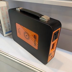 Station d'alimentation portable à grande capacité 300W 256WH à chargement solaire pour camping et extérieur, prix coût usine - Product Image 5