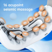Masseur oculaire de haute qualité Vibration de pression d'air masseur oculaire à vapeur chaude et froide avec compresse thermique masque de soin des yeux visible avec musique
