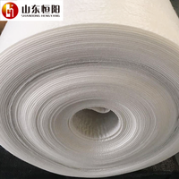 Géotextiles non tissés aiguilletés à fibres courtes de 100G-1200G utilisés pour la construction routière et la séparation des sols.