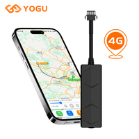 YG-T92 Rastreador GPS para Motocicletas y Automóviles con Red 4G y 4 Cables