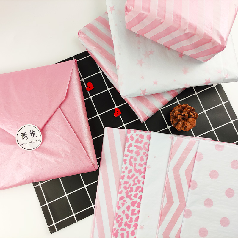 Professional Custom Disposable Kraft Paper Tissue Packaging Personalized Eco-Friendly Anti-Curl Waterproof Daily Use