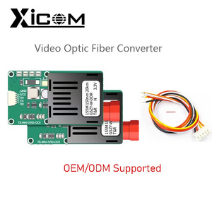 Xicom ไฟเบอร์ออปติก FPV 20 กม. Tx Rx 1 ช่องสัญญาณวิดีโอ Uart Ttl Sbus สำหรับโดรน - Product Image 4