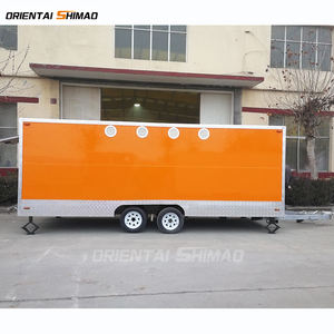 Оборудование для гамбургеров, бензиновый киоск tuktuk, грузовик, транспортное средство, фургон, тележка для фаст-мобиля, трейлер для еды - Product Image 5