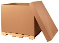 Gaylord Boîte en papier ondulé carton robuste pour pièces automobiles