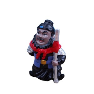 ของเล่นตัวต่อสามอาณาจักร Liu Bei Zhu Liang Guan Yu <span class=keywords><strong>Zhang</strong></span> <span class=keywords><strong>Fei</strong></span> ที่แสดงเกม - Product Image 5
