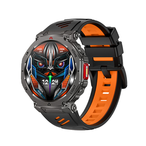 DSM11 HT52 Steel <b>Watch</b> Band BT Call Connection c 3ATM Waterproof <b>Compass</b> Flashlight 1.46 IPS Screen Sport - Product Image 6
