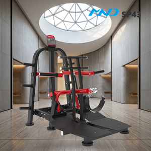 Máquina de Sentadillas con Cinturón Extra Grande, Equipo de Gimnasio MND Fitness, Máquina de Entrenamiento de Fuerza para Gimnasios y Centros de Entrenamiento - Product Image 1