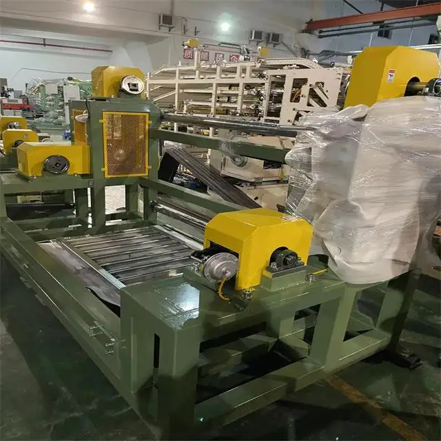 automatic horizontal bias cutter for rubber cutting machine