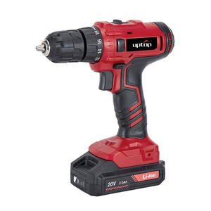 สว่านไฟฟ้า Uptop 20V แบตเตอรี่ลิเธียมไอออน แบบชาร์จได้ หัวจับดอกสว่านแบบไม่ใช้กุญแจ เครื่องมือไฟฟ้าสำหรับงาน DIY - Product Image 5