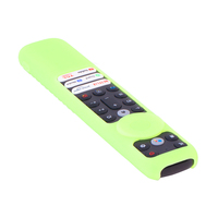 Cubierta de carcasa de piel remota para TV Luminous Android TV Mini-LED 4K Smart Remote Control Cover Holder para TCL Netflix
