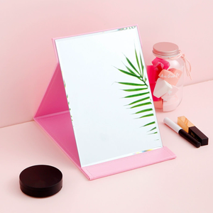 <span class=keywords><strong>Espejo</strong></span> <span class=keywords><strong>de</strong></span> maquillaje <span class=keywords><strong>de</strong></span> mano cuadrado plegable cuadrado al por mayor con mango <span class=keywords><strong>de</strong></span> plástico <span class=keywords><strong>espejo</strong></span> cosmético compacto <span class=keywords><strong>de</strong></span> mano para mujer - Product Image 6