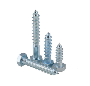 Fastener Manufacturer Stainless Steel Hexagon Head <strong>Wood</strong> <strong>Screws</strong> DIN571 A4-80 for Timber Construction - Product Image 5