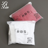 Bolsa de Plástico con Cierre y Logotipo Personalizado, Impresión Mate Esmerilada de Alta Calidad, 100 Unidades Mínimas, para Almacenamiento de Extensiones de Cabello