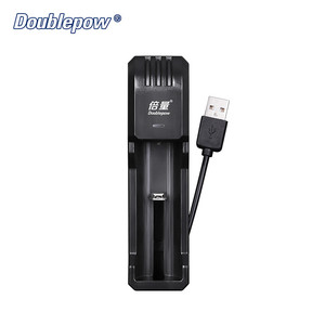 Cargador de Batería USB de Ranura Única Doublepow Electric <span class=keywords><strong>UK03</strong></span>, Cargador USB de 4.2V/3.7V, Cargador de Batería de Iones de Litio de 3.7V 10440 - Product Image 2