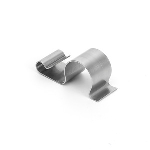 Tùy Chỉnh Mạ Kẽm Mùa Xuân Thép Tấm Kim Loại Dập Dây Chủ Clip - Product Image 5