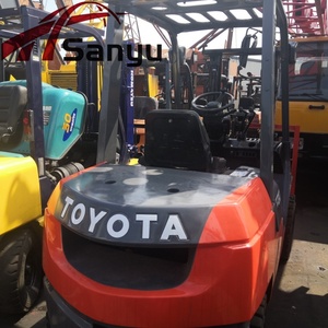 מכירה חמה יפן מקורי 8fd30 7f30 מלגזה משמש 3 t יפן מלגזה מנוע דיזל מלגזה 3 טון - Product Image 4