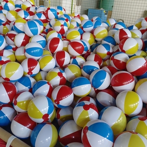 Custom Colorful Summer Water Polo Toy Inflatable <strong>Beach</strong> <strong>Ball</strong> for Kids Floating Party Game