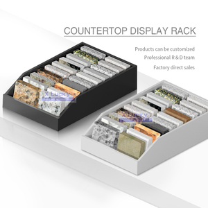 Nóng bán đá Granite bàn đứng truy cập hàng đầu hiển thị đứng Countertop hiển thị với đứng thạch anh hiển thị giá - Product Image 1