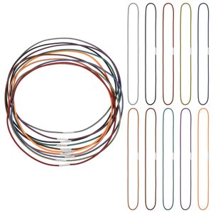 Vintage da mini du lịch của máy tính xách tay Refill 100 sheets dây đàn hồi A5 Quà Tặng - Product Image 2