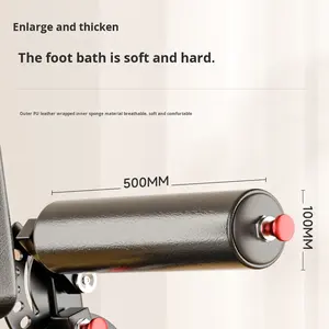 Entraîneur de muscles de la jambe Entraînement de force du bas du corps Réhabilitation des jambes Assis Leg Curl Extension Flexion <span class=keywords><strong>Banc</strong></span> d'entraînement abdominal - Product Image 4
