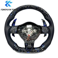 Volant en fibre de carbone forgé sur mesure pour Volkswagen VW Led Mk7 gti Golf R VW 17 St Jetta Paddle Shifters Gli Mpi R400 2016