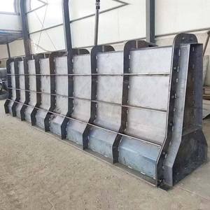 Linea di Produzione Automatica PLC per Barriere in Calcestruzzo Prefabbricato, Macchina per Blocchi Stradali, Linea di Produzione per Pilastri di Isolamento - Product Image 2