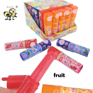 Caramelo China Supplier Lip Gloss Tubes Gomitas Candy Lipstick <strong>Sweets</strong> <strong>Thc</strong> Halal Toy Candy Kids - Product Image 5