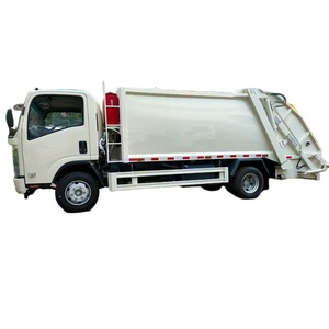 Chất lượng cao Máy đầm rác xe tải Nhà Máy Giá Giao hàng nhanh - Product Image 5