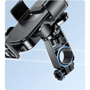 Support de téléphone intelligent 360° personnalisé avec logo, support de bureau pour iPad, support de guidon pour moto et vélo, matériau ABS, étanche, hauteur réglable - Product Image 5