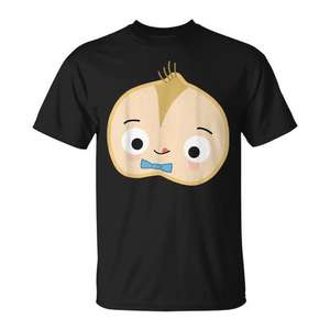 Costume d'Halloween pour enseignant Good Egg, t-shirt The Cool Bean - Product Image 1