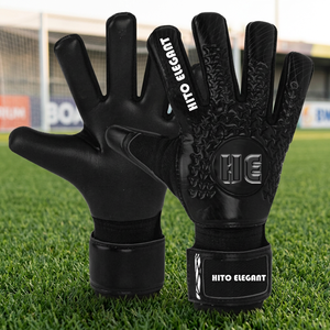 Guantes de Portero Profesionales de Primera Calidad, Palma Delantera de Látex Giga, Dorso de Silicona Inyectada, Corte Medio, Diseño Personalizado, Servicio OEM - Product Image 2