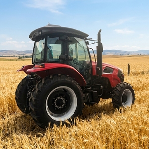 Tractores Agrícolas de Fábrica de 120HP, 130HP, 140HP, 4WD, Precio Bajo, Motor Diésel, Tractor Nuevo para Uso Agrícola - Product Image 1