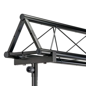 ขาตั้งลำโพงคู่ ไม้อัด อลูมิเนียมอัลลอยด์ ขาตั้งเสียงแบบสมดุล อุปกรณ์เสริม คานคู่หายาก ขาตั้งแสดงบนเวที FS - Product Image 2