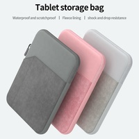 Étui pour tablette RTS 9-11 pouces, compatible avec iPad Pro 11 2022-2018, iPad 10e génération 10.9 2022, sac de protection avec poche