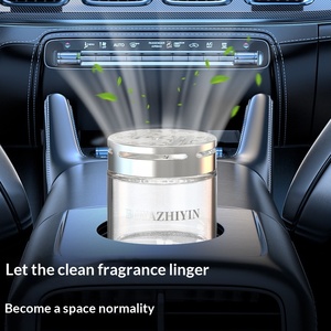 Désodorisant de <span class=keywords><strong>voiture</strong></span> en verre, accessoires automobiles modernes et populaires, éliminateur d'odeurs, baume solide, désodorisant de toilettes haut de gamme - Product Image 2